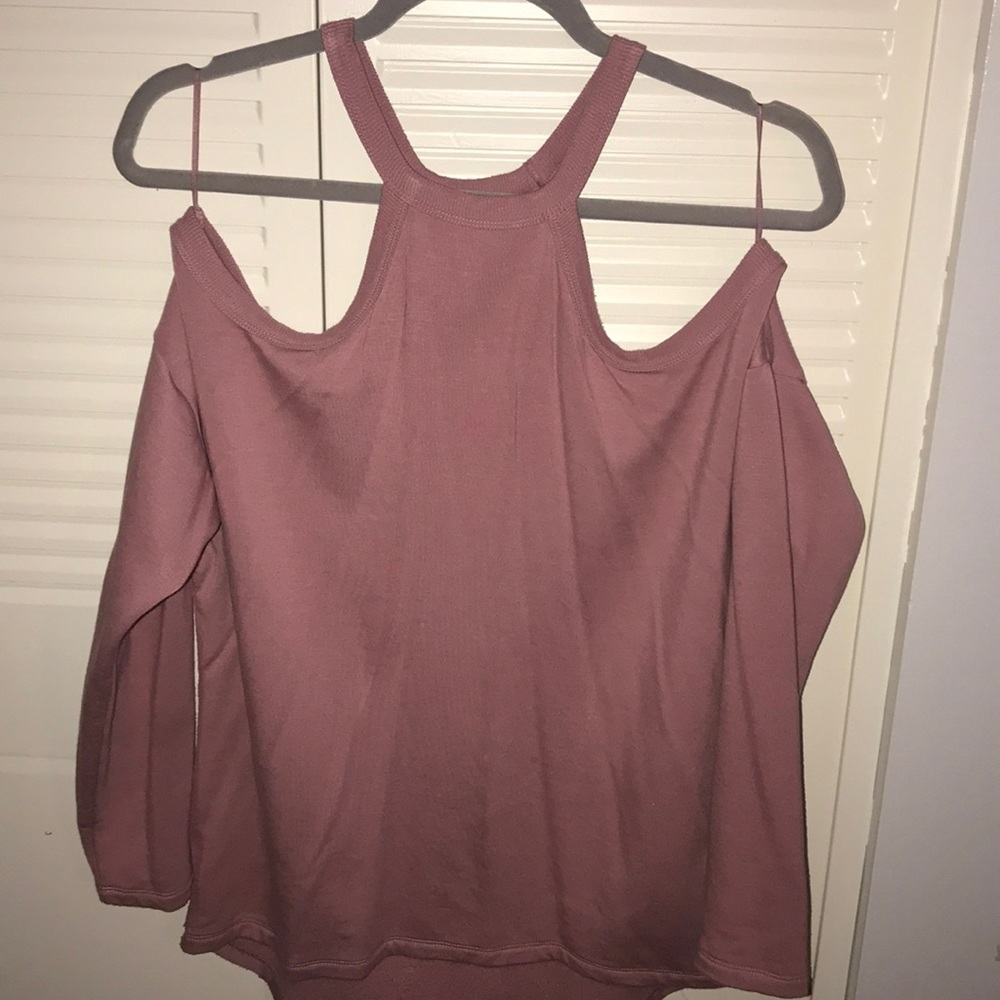 Cut out sweater